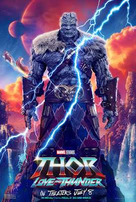 Thor Love And Thunder 2022 Movie Poster 8