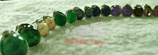 Simple Yet Elegant Studs wire wrapped by WireBliss