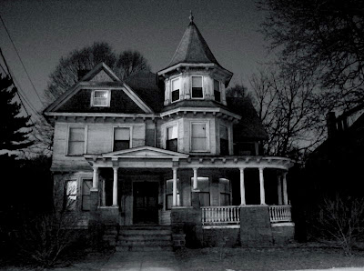 Extremely creepy abandoned house