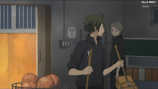 ハイキュー!! アニメ 第1期7話 山口忠 菅原孝支 | HAIKYU!! Episode 7