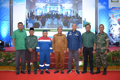 Seremonial Serah Terima Area Operasi Betung Meruo Senami oleh PT. Pertamina EP Field Jambi