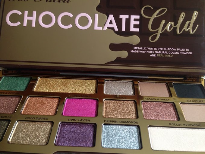 Tus ojos de "Chocolate"  con Too Faced