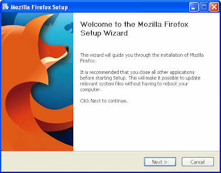 Firefox Setup Wizard