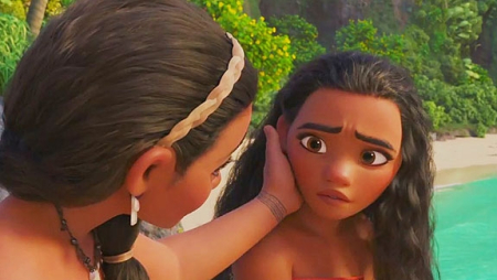 Moana's mother teaches important lessons on how to love, teach and let our children grow
