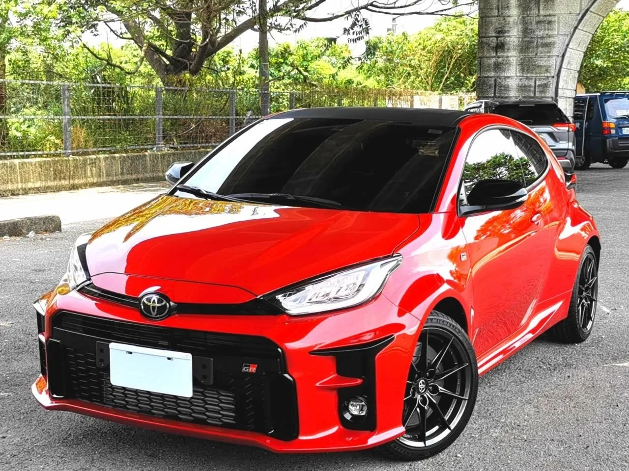 Toyota二手車-2021 GR YARIS-0.5萬公里-SUM認證 199.8