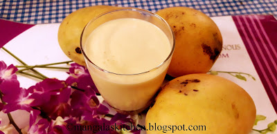 Mango Lassi | Mango Health shake | Summer Special Healthy Thirst Quenche