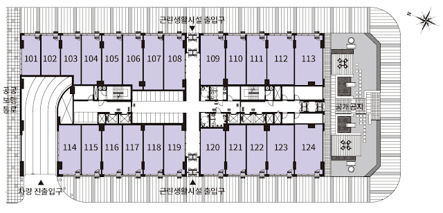 수원 리슈빌 DS 상업시설3