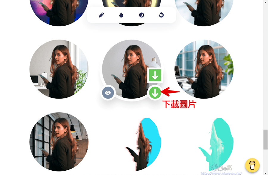 Profile Pic Maker 線上頭像製作工具