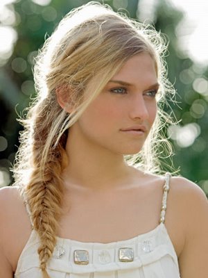 fishtail braid styles. cute fishtail braid hairstyles. The fishtail braid has gained