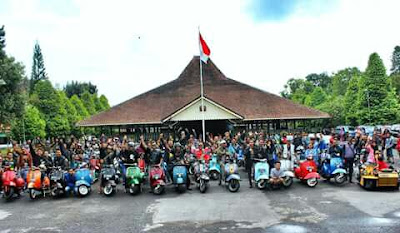 'Purworejo Vespa Berirama'  Gelar Jambore Nasional Vespa  Kuatkan Program  Wisata.