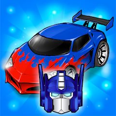Merge Battle Car: Idle Clicker MOD APK v2.24.0 [Instant Level Up | High Experience]