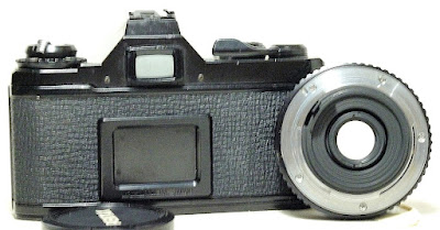 Pentax MV1 35mm SLR Film Camera Kit #129