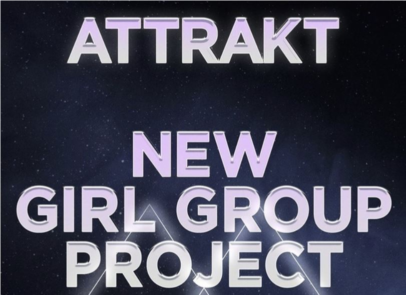 anuncio nuevo grupo de chicas de ATTRAKT