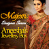 Majestic Designer Sarees for Brides by Aneesha's Jewellery Box - Indian Fashion and Accessories