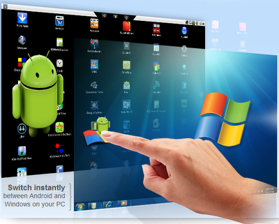 Android apps on window