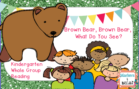 http://www.teacherspayteachers.com/Product/Brown-Bear-Whole-Group-Flipchart-1399160