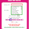 Cara SMS gratis semua atau all operator (telkomsel,Indosat,xl,tri dan axis) terbaru