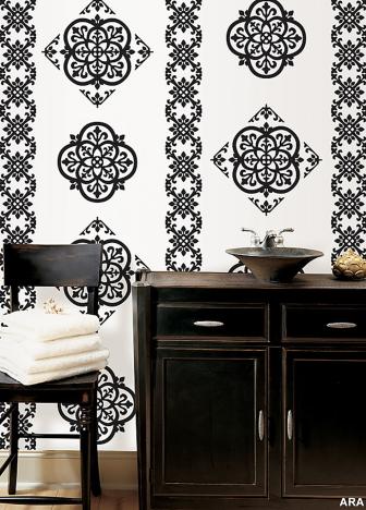 Wallpaper Makes a Comeback Home Decorating 