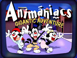 Animaniacs - A Gigantic Adventure