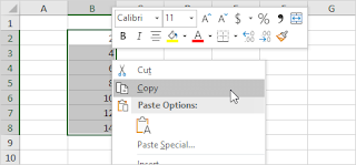 Range trong excel