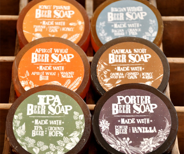 Beer Soap 6 Pack