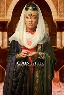 queen Esther Black Biblical characters