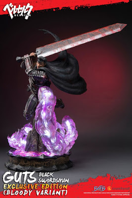 Guts 1/4 de Berserk - First 4 Figures