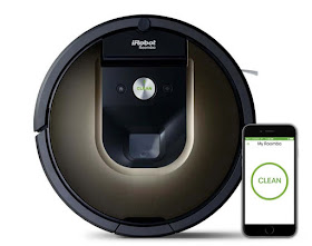 iRobot Roomba 980 aplikacija iRobot Home