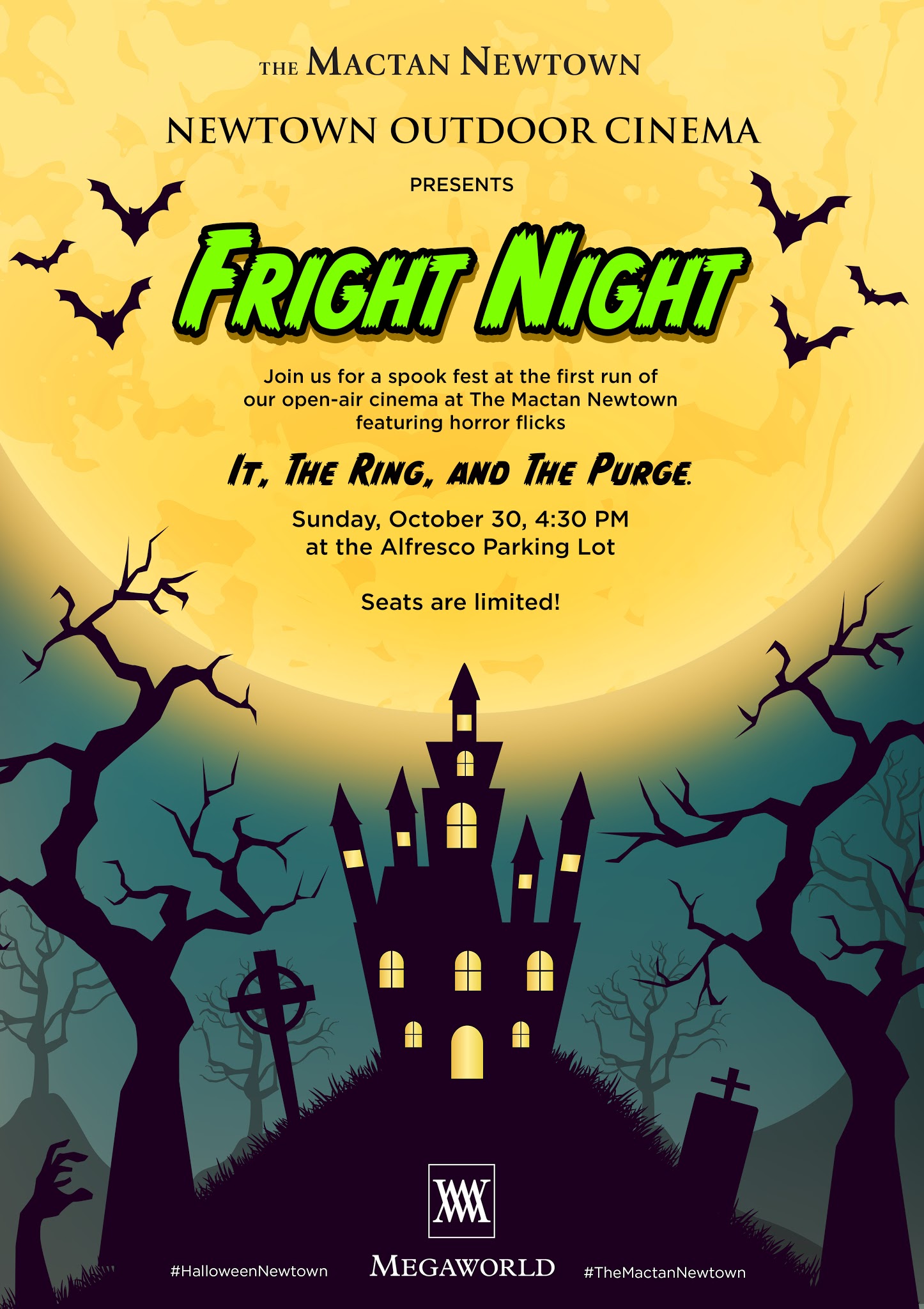 Fright Night at the New Mactan Newtown