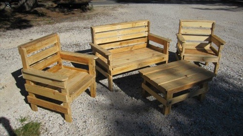 Pallet Furniture: Give A New Look to Your House!  Pallet Furniture 