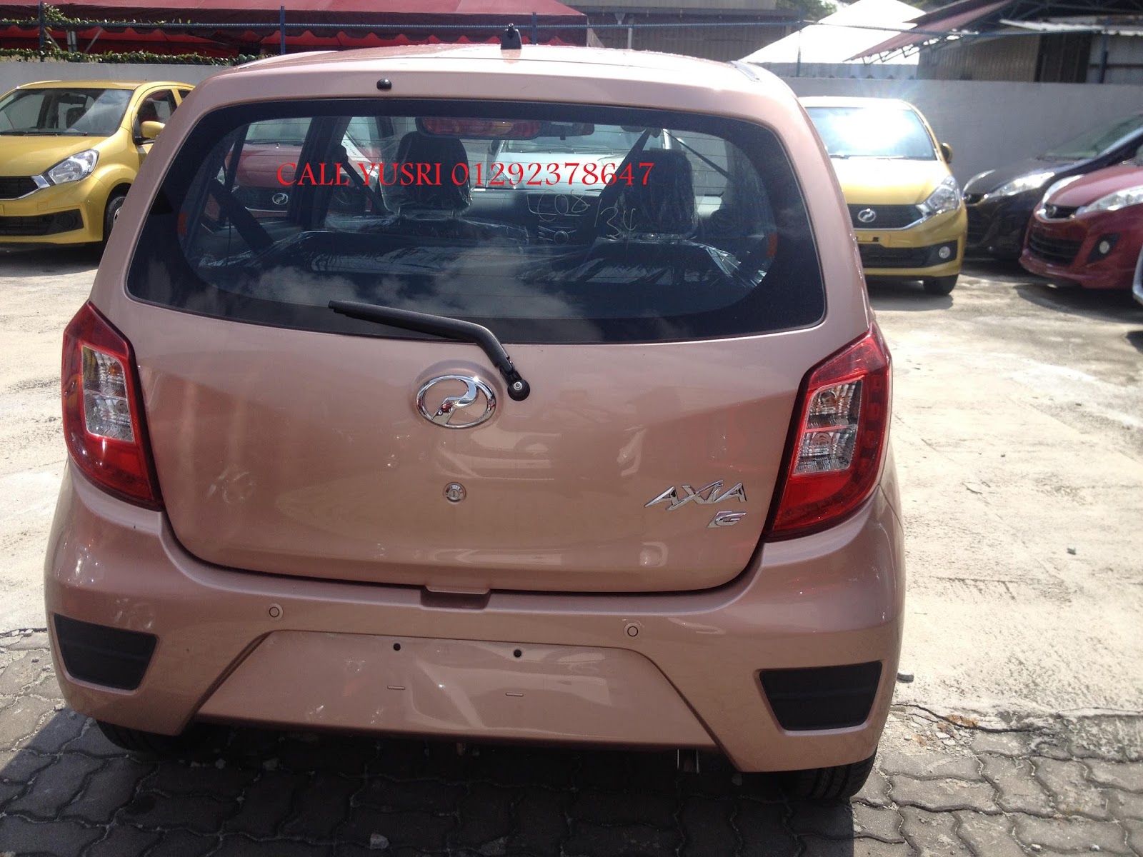 Perodua Axia,Warna pilihan,Model dan Harga terkini ~ harga 