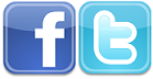 facebook-twitter logo