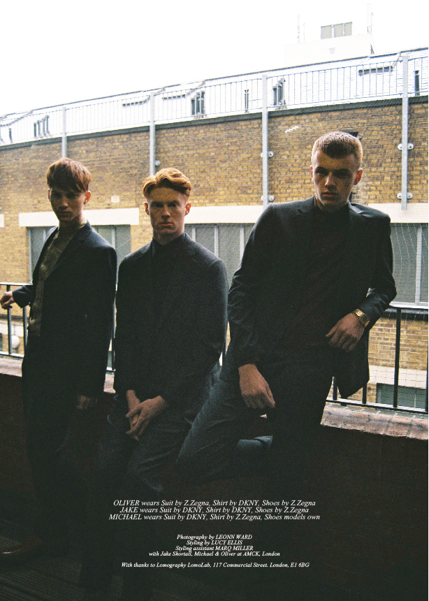 Jake Shortall, Michael McCaughley & Oliver Dale — Linear 