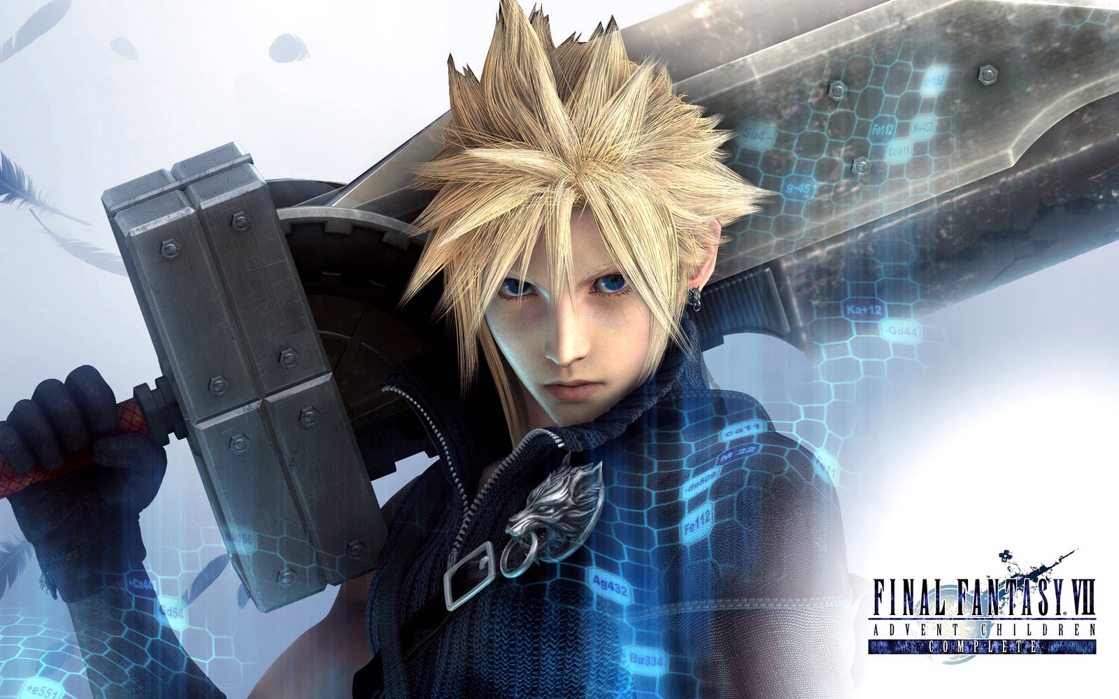 Wallpaper Cloud Final Fantasy