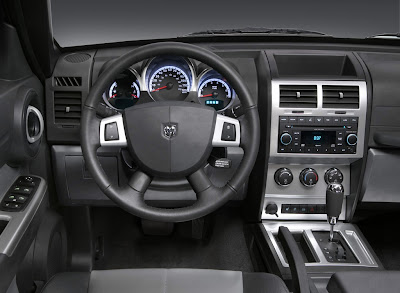 Dodge Nitro (dashboard)