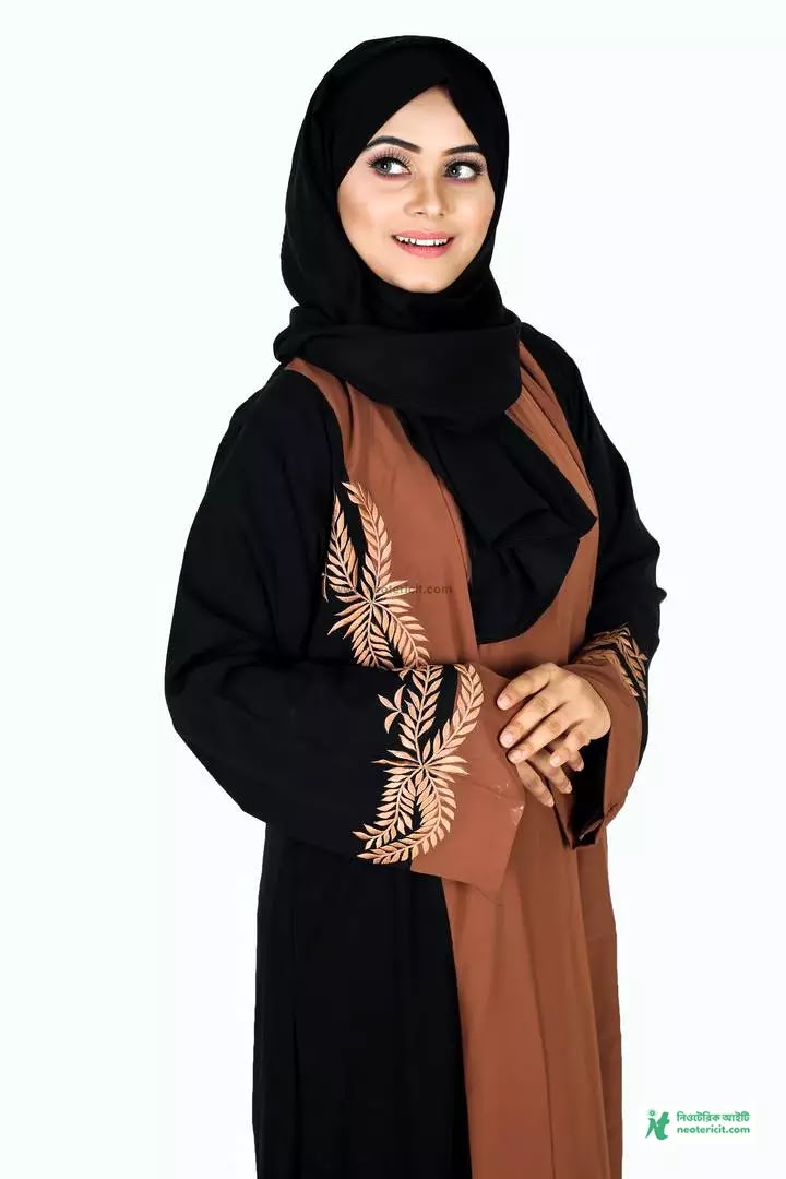 বয়স্ক মহিলাদের বোরকা ডিজাইন - Burqa designs for older women - NeotericIT.com - Image no 26