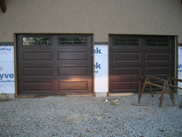 All of the garage doors are on!!!