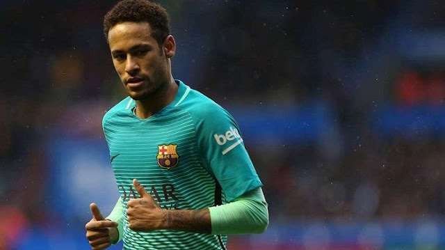 barcelona neymar dilaga el clasico