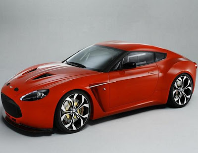 Aston Martin Zagato concept car