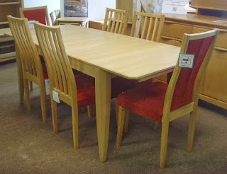 Ercol Artisan Dining Suite