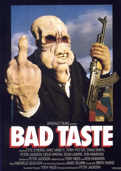 Bad Taste 1987 Film Completo Streaming