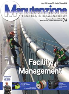 Manutenzione. Tecnica e Management - Luglio & Agosto 2016 | ISSN 1123-1084 | TRUE PDF | Mensile | Professionisti | Industria | Tecnologia | Meccanica
Manutenzione. Tecnica e Management è l’Organo Ufficiale dell’Associazione Italiana della Manutenzione. La rivista copre l’intero mercato della Manutenzione, Riparazione, Processo e MRO in Italia. Articoli tecnici legati ad un focus mensile, articoli di attualità di manutenzione, novità di prodotto, industry news e il consueto appuntamento con il notiziario AIMAN: questo è il contenuto di un classico numero della rivista.