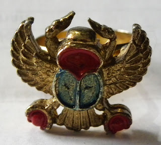 Scarab ring by Exquisite