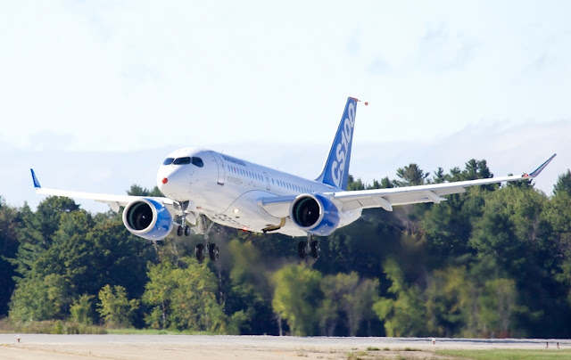 Bombardier CSeries, the CS100