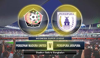 Persepam MU vs Persipura 