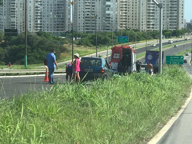 PRF registra 8 acidentes graves nas rodovias federais do RN durante o carnaval