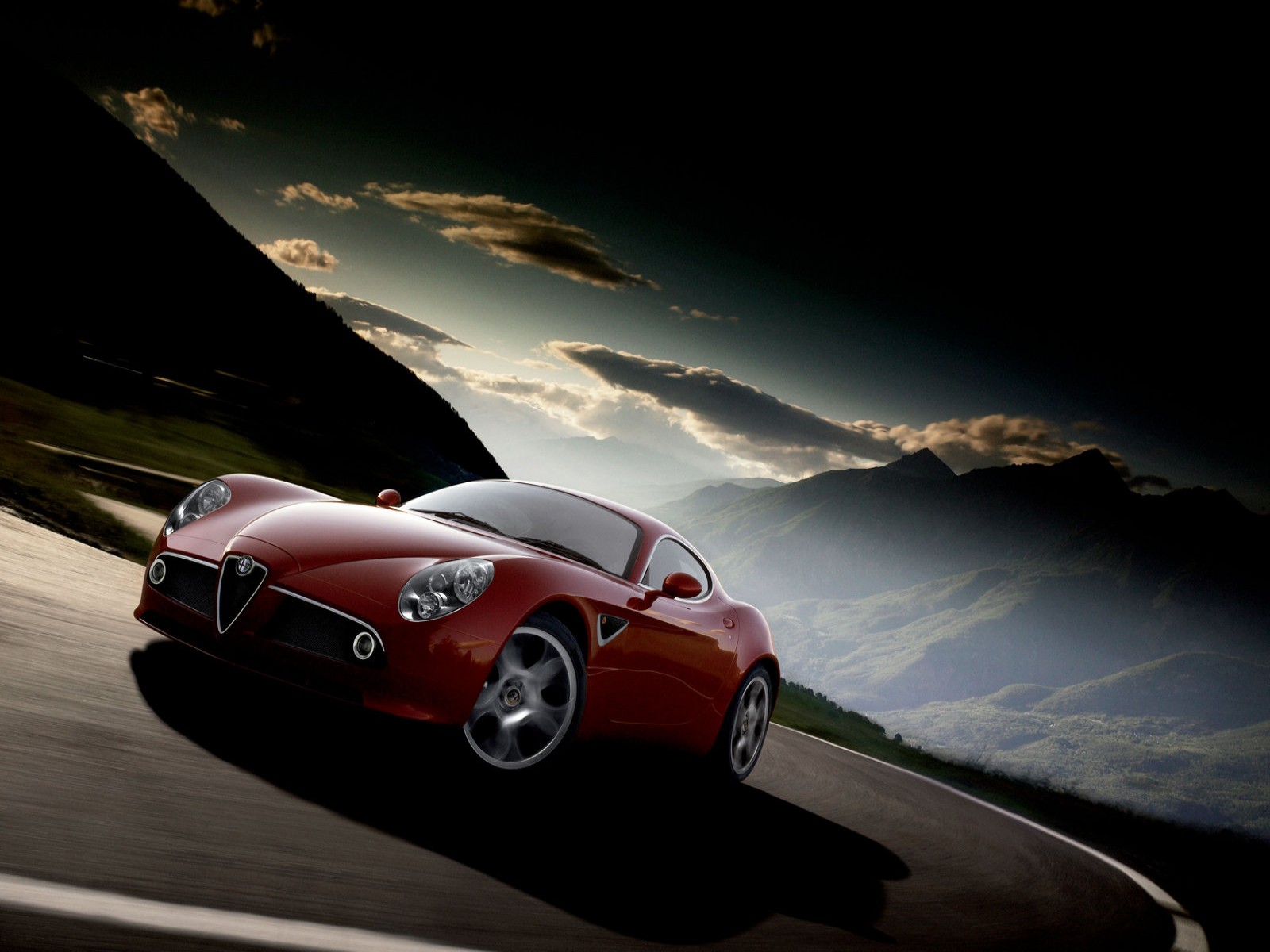 Adsmax: 2007 Alfa Romeo 8c Competizione