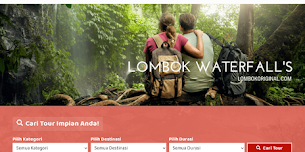 Web Design - Lombok Original Tour and Travel