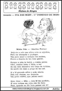 Poesia sobre a mamãe