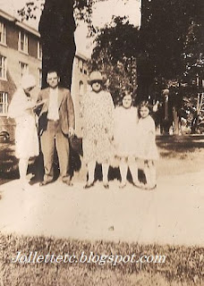 The Williams family August 1928